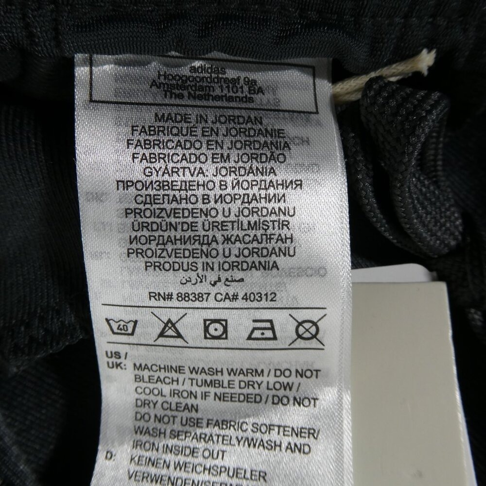 Adidas Men's Track Suit Set Jacket H46103 L / Pants H48431 M Tall DGH Solid Grey - Picture 14 of 16